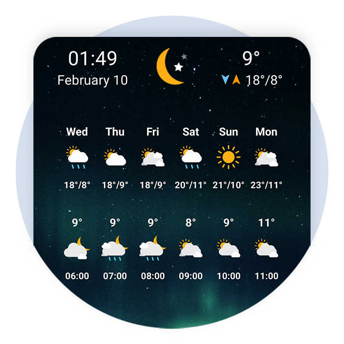 Weather Widget