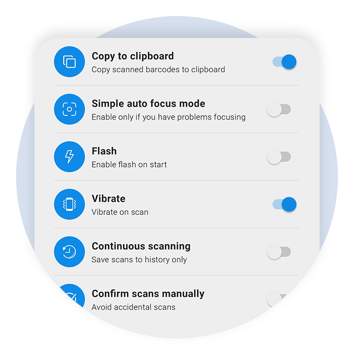 Manage Settings